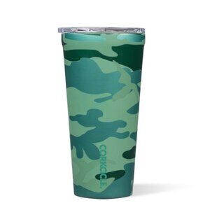 Corkcicle - Jade Camo 24oz Tumbler- NWT